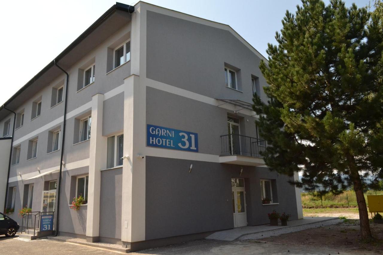 Garni Hotel 31 Spišská Nová Ves 外观 照片
